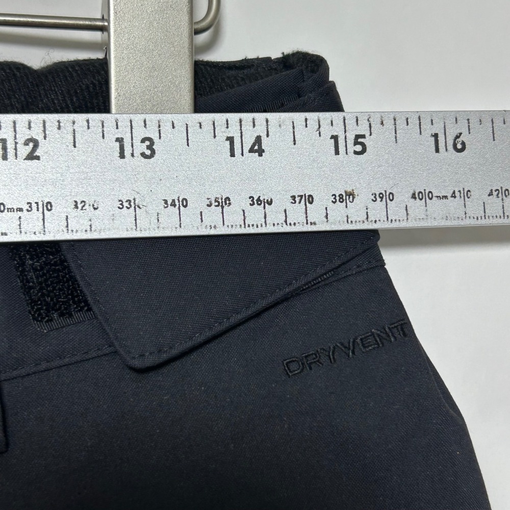 The North Face DryVent Snow Pants Womens S Black Waterproof Snowboard NF0A3M55 - Picture 6 of 12